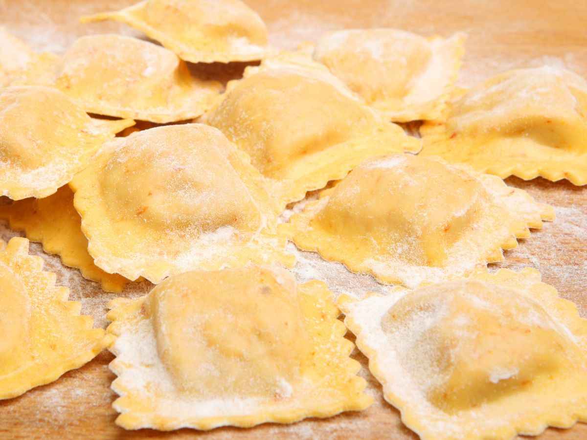 Ravioli dolci