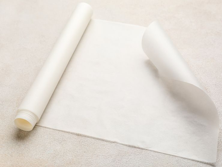 rotolo di carta da forno