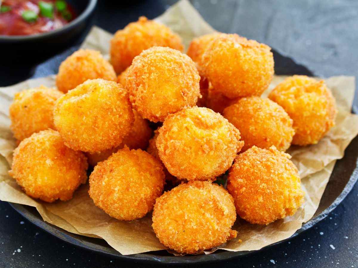 palline di formaggio