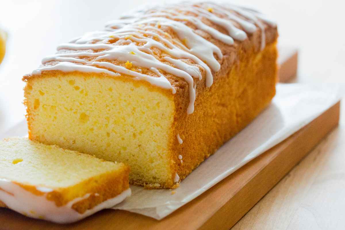 plumcake alto e soffice