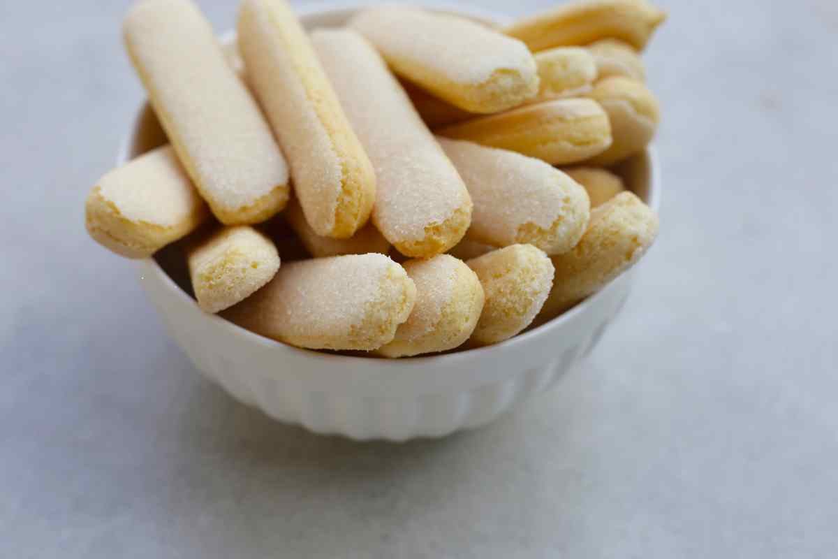 savoiardi per il tiramisù